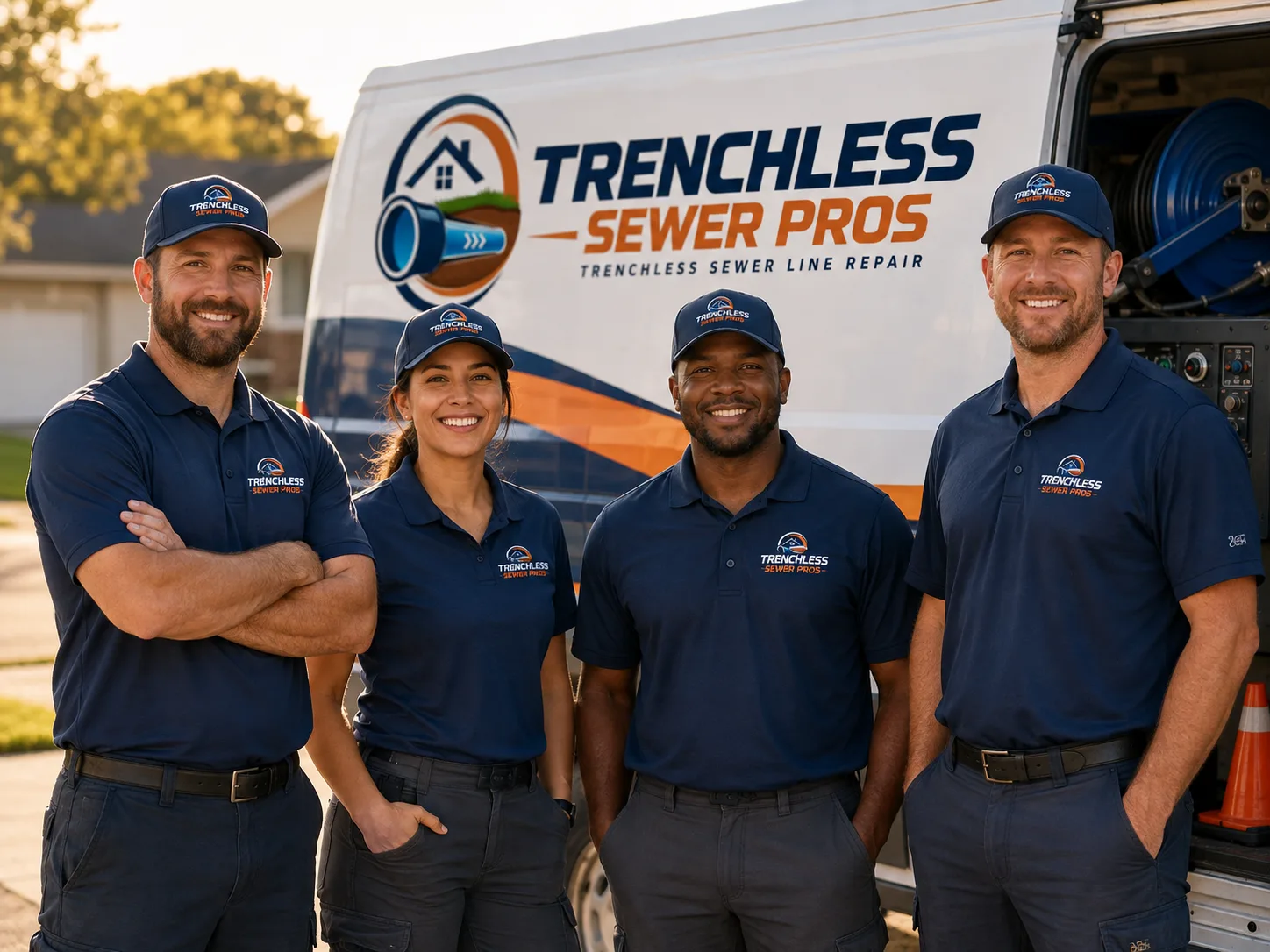 Trenchless Sewer Repair company in Lisbon, ME